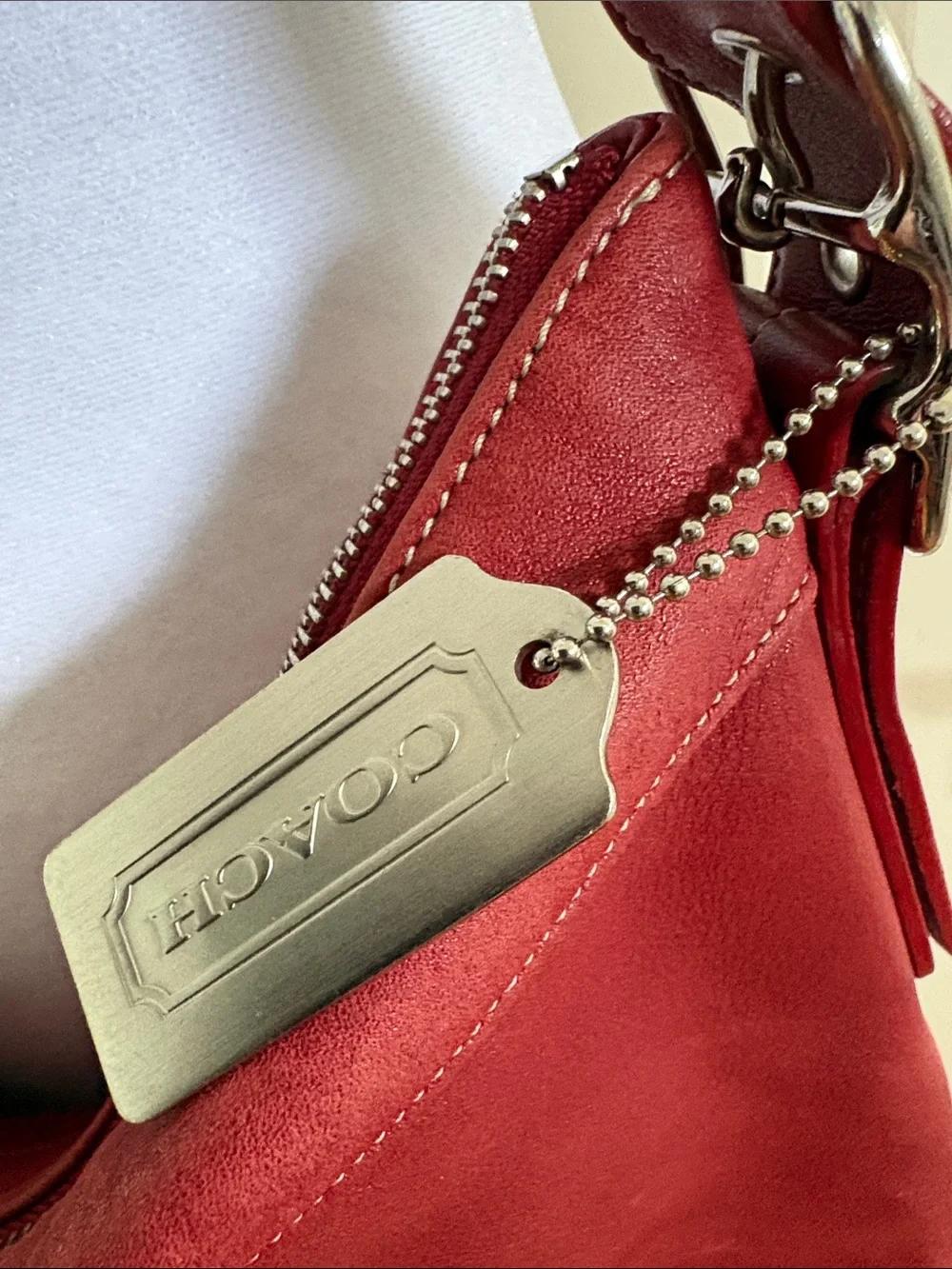 COACH LEGACY HOBO CROSSBODY SLOUCHY BUCKET BAG / Vintage RARE FIND